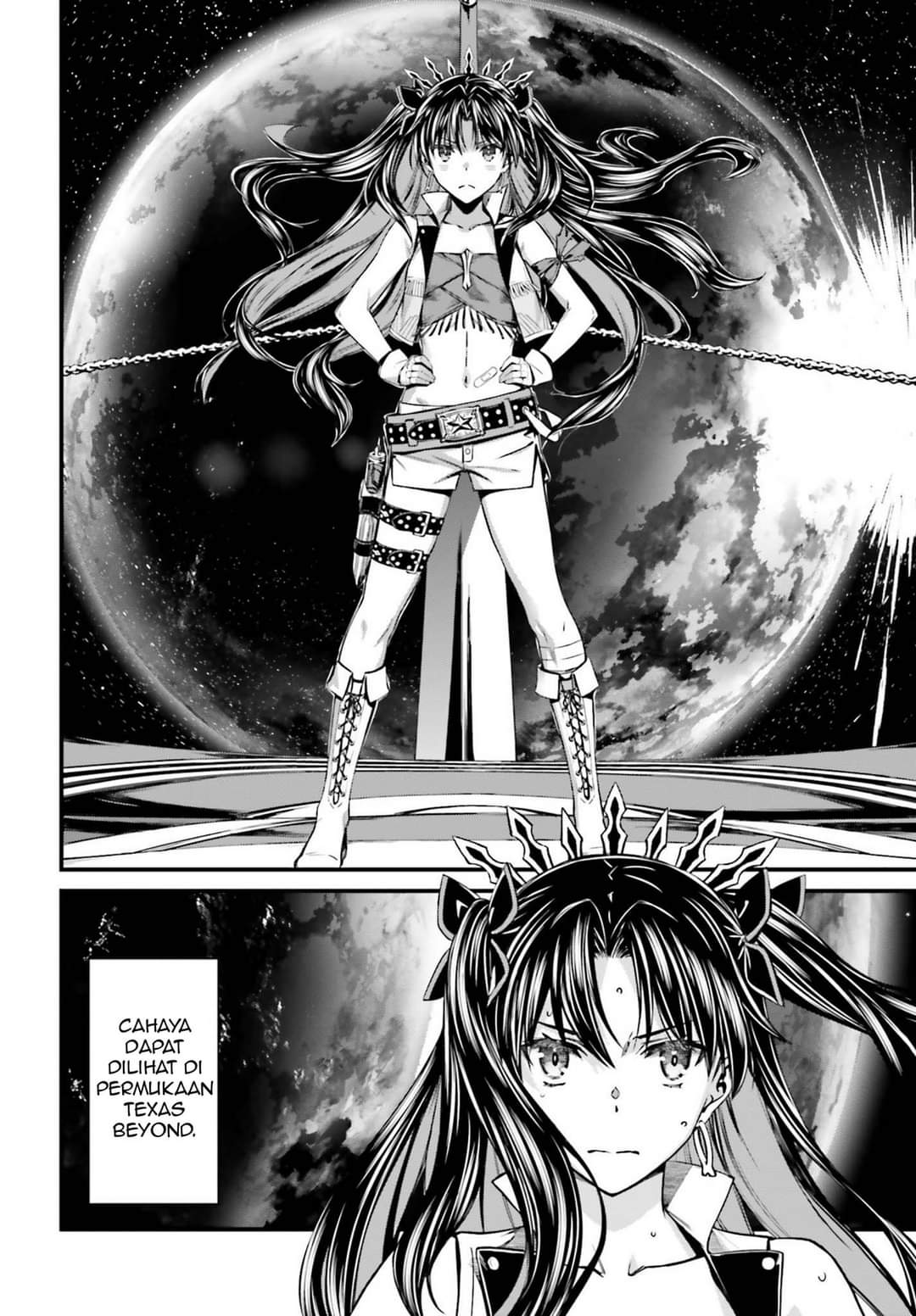 Fate/Grand Order: Saber Wars II Bangai-hen – Jane & Ishtar: 100-man Kounen no Nagareboshi Chapter 2 End